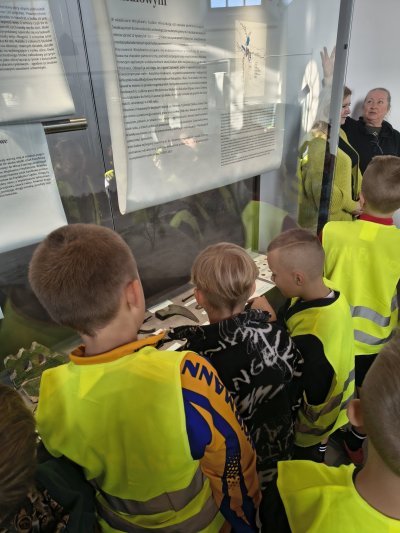  	Lekcje Muzealne w Izbie Tradycji Ziemi Wojsławickiej